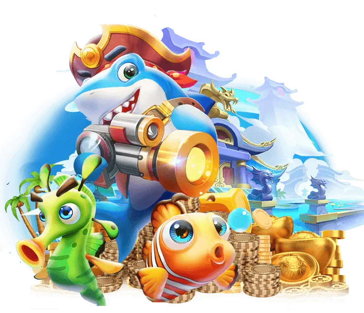 Đồ họa 3D sống động của game bắn cá 88qq Win
